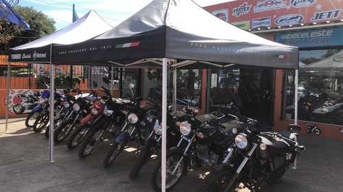 Classic 125 - 125 Il Fx 125 -200 Con Casco Y Empa 36 Cuotas