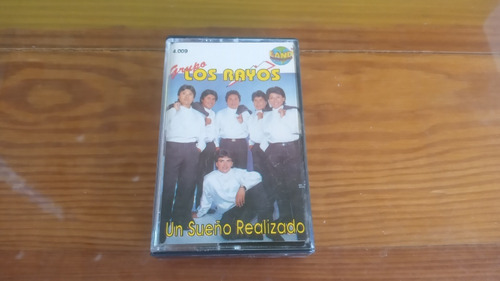 Grupo Los Rayos  Un Sueo Realizado  Cassette Nuevo 