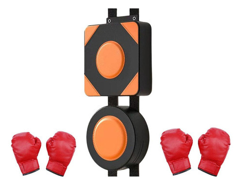 Almohadilla De Boxeo De Pared De Con Guante Niño Adulto