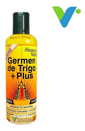 Shampoo Germen De Trigo Con Miel Y Vitam - mL a $70