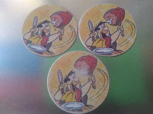 Tazos Jackos #2, Personajes De Hanna Barbera, Año De 1995. 
