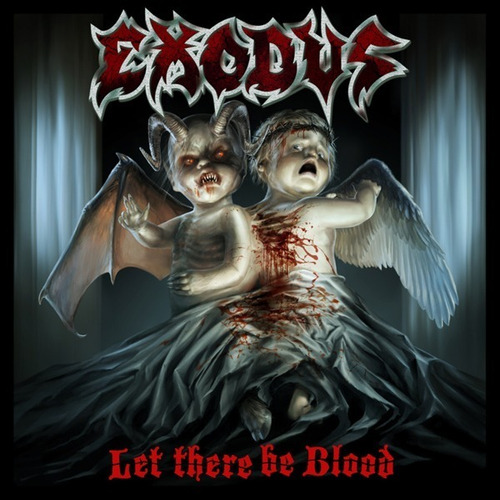 Exodus  Let There Be  Blood  Icarus Cd Nuevo Nacional