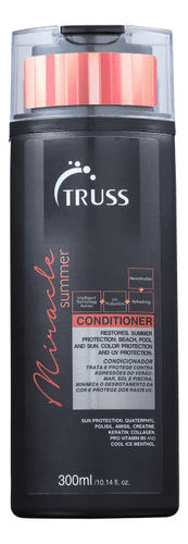 Truss Miracle Summer Shampoo com Condicionador e Reconstrutor