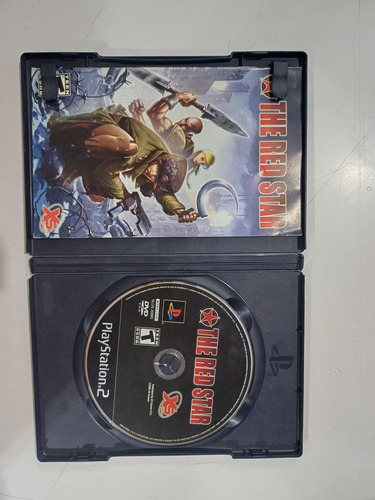 The Red Star Ps2 - Edición Estándar Físico (Usado)