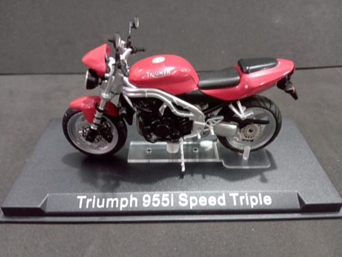 Moto Triumph 955i Speed Triple - Miniatura - Moto Mania