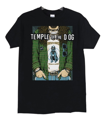 Polera Temple Of The Dog Live San Francisc Rock Abominatron