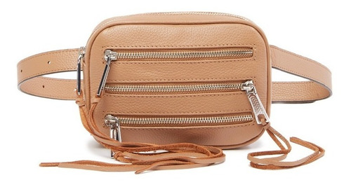 Bolsa Cangurera Rebecca Minkoff De Piel 100% Original Dama