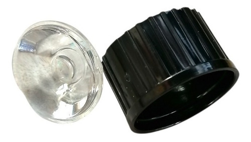 Lente Para Leds De Potencia 1w 3w Y 5w 45 Grados 10 Piesas