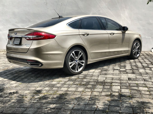 Imagen 6 de 15 de Ford Fusion 2017 2.0 Titanium At - Au1139