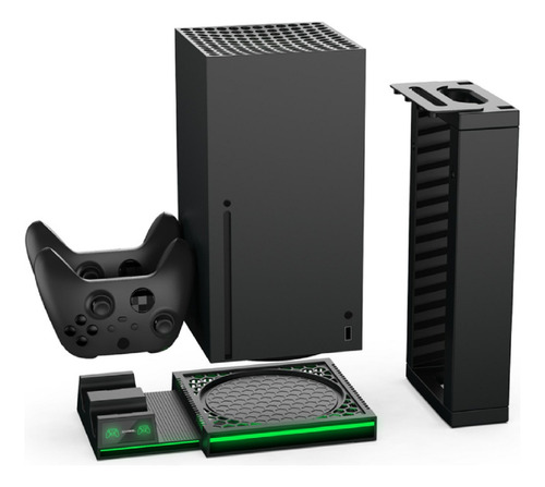 Stan Base De Carga Para Xbox Series X Con 2 Baterías