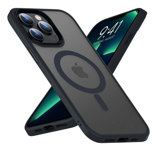 Mgnaooi Funda Magnetica Para iPhone 14 Pro Max Probada Caida
