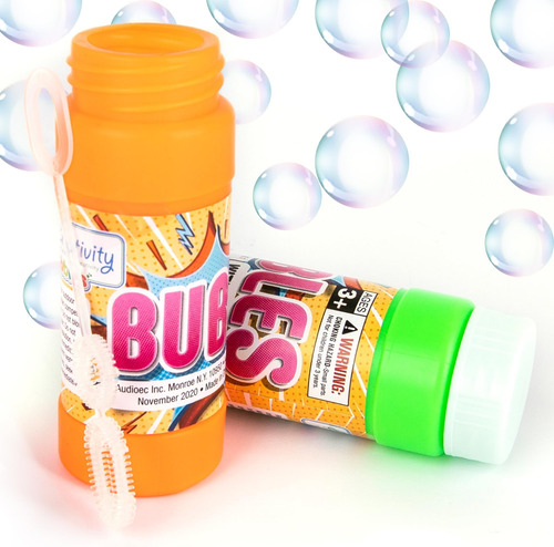 Artcreativity: 24 Botellas Sopladoras Para Crear Burbujas