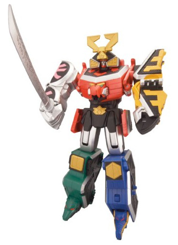 Figura De Accion De Power Ranger Samurai Megazord