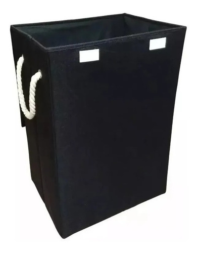 Imagen 2 de 6 de Cesto Rígido Con Tapa Para Ropa Canasto Lavadero Baño