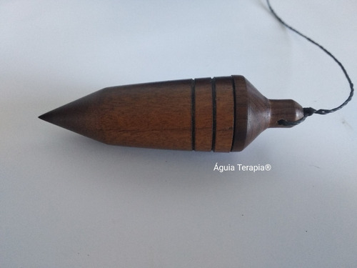 Imagem 8 de 8 de Pêndulo Testemunho Radiestesia Em Madeira