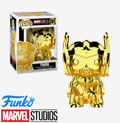 Funko Pop - Thor Cromado