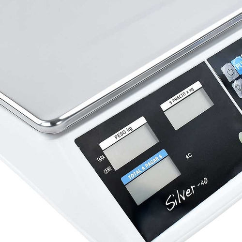 Imagen 4 de 5 de Báscula Electrónica 40 Kg X 5 G