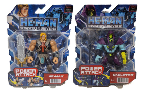 Masters Of The Universe Figuras He-man Y Skeletor 