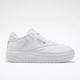 Zapatillas Reebok Club C Extra White Mujer