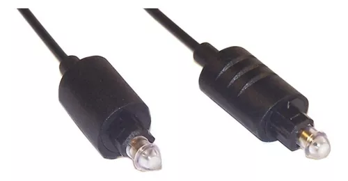 Cable Optico Digital Audio Fibra Home/tv Plug A Plug 10 Mts