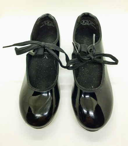 Zapatos De Tap De Usa Capezio Charol Impecable Talle 4 Usa