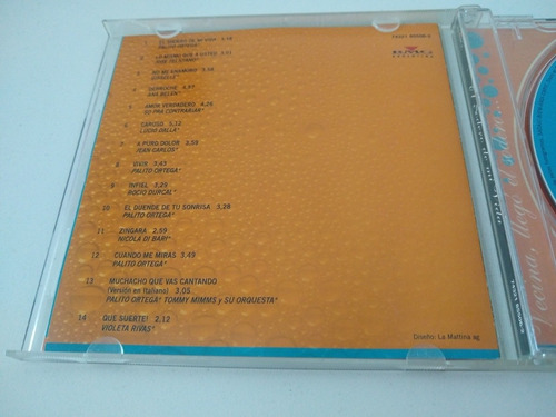 Cd El Sodero De Mi Vida ( Serie Tv) Palito Ortega Ana Belén (Usado)