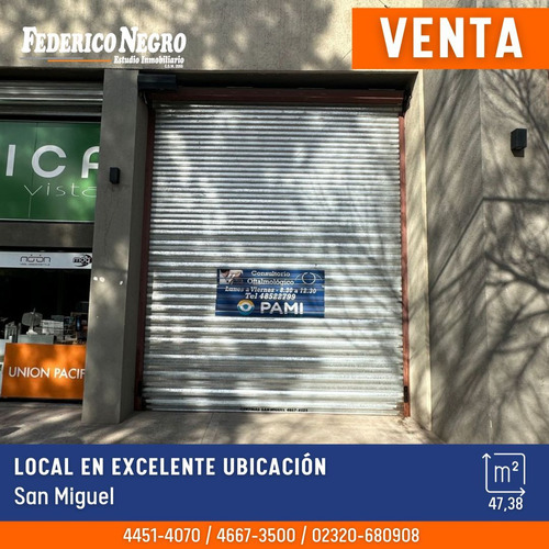 Local En Venta En San Miguel