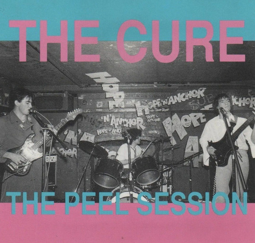 The Cure The Peel Session Cd