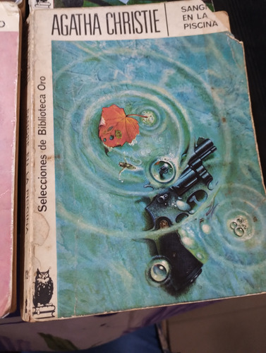 Lote X 5 Novelas De Agatha Christie. Ed. Molino. Olivos (Usado)