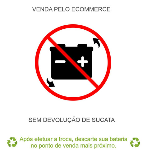 Bateria recarregável selada 12v 12ah Kaise Kb12120 Ups Alarm
