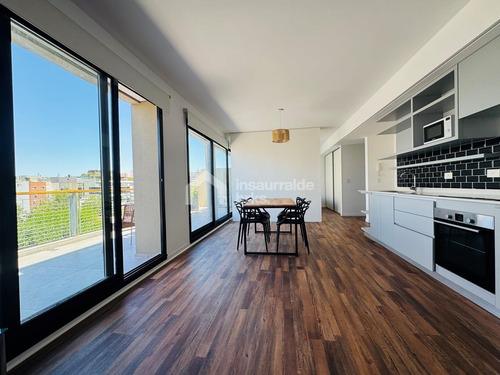 Venta 2 Amb Semicerrado Con Terraza Y Parrilla Propia En Palermo Hollywood