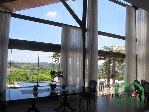Casa Com 5 Dormitórios À Venda, 760 M² Por R$ 2.650.000,00 - Condomínio Jardim Primavera - Louveira/sp - Ca0416