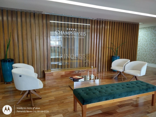 Imagem 3 de 19 de Apartamento Padrão Em Franca - Sp - Ap0555_rncr