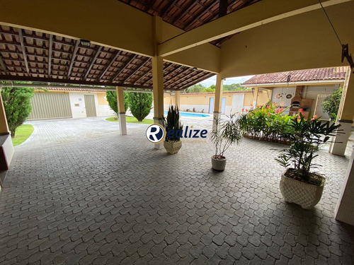 Imagem 18 de 30 de Casa Composto Por 5 Quartos Com Área De Lazer Completa Á Venda No Bairro Santa Mônica, Guarapari-es - Realize Negócios Imobiliários. - Ca00248 - 70444485