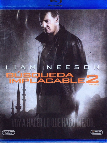 Busqueda Implacable 2 / Blu Ray / Liam Neeson / 2012