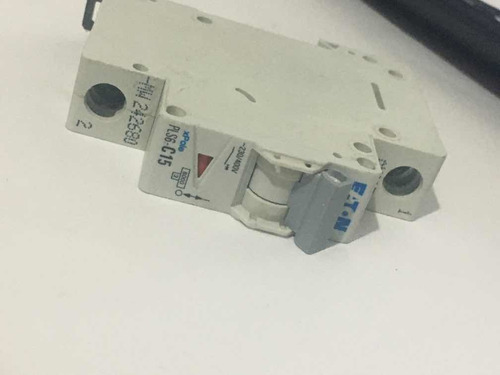 Pls6-c15-mw Interrumptor Termagnetico 1p 15a 230v (Usado)