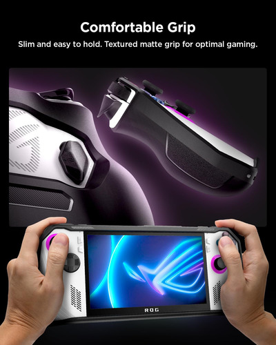 Funda Protectora Spigen Rugged Armor Para Asus Rog Ally (202