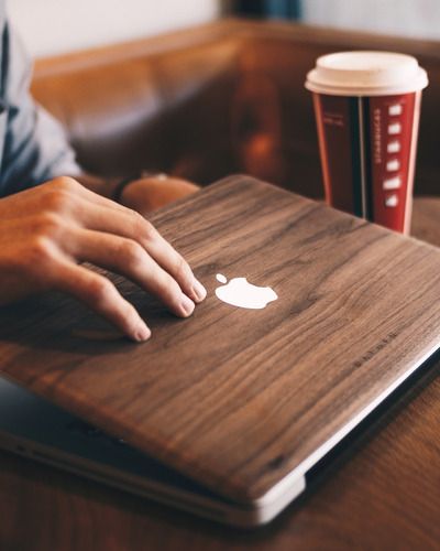 Funda Skin Walden® Madera Real Bamboo Macbook Air / Pro / 13 / 15 / Retina Apple Eco Classic Original