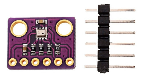 Presion Temperatura Modulo Sensor Desarrollo Modelo Bmp280