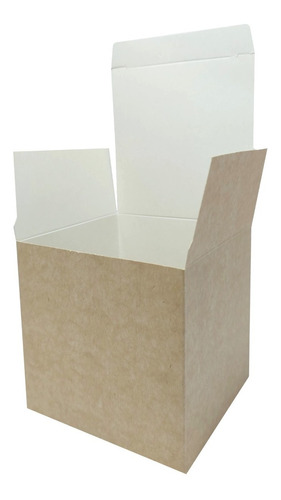 Caja Para Taza Taz3 X 10u Packaging Blanco Madera