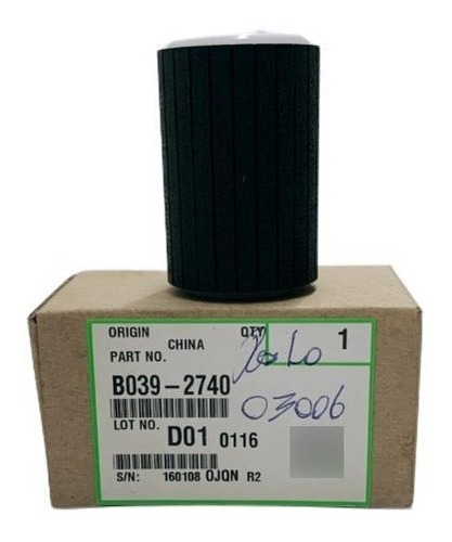 B0392740  Rolete Pickup Roller Ricoh Afico 2015 2020 200