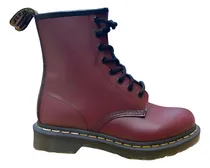 Comprar Borcego Dr. Martens 1460w Cherry Red Smooth 11821600