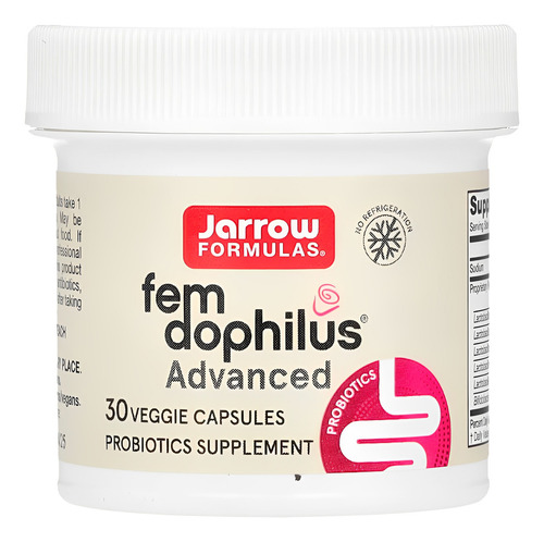 Probiótico 10bi Mulheres Jarrow 30 Cáps 4un Sabor N/a