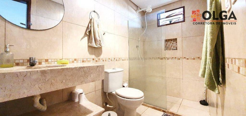 Casa Com 4 Dormitórios À Venda, 245 M² Por R$ 650.000,00 - Gravatá - Sairé/pe - Ca0582