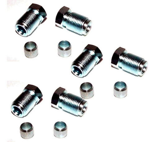 Imagem 2 de 6 de Kit Tubo De Alta Gnv 4 Conexoes Fixacoes Gas Melhor Preco