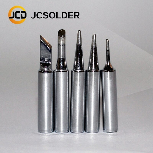 Imagen 7 de 8 de Kit 5 Puntas Para Soldadura Estaño