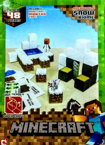 Minecraft Overworld Enderman Envíogratis +regalo (Usado)