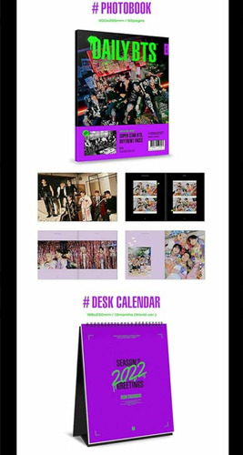 Bts - Season's Greetings 2022 Seasons Sg Original Kpop Kr