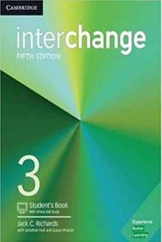 Interchange 5ed 3 Students Book With Workbook Digital Pack