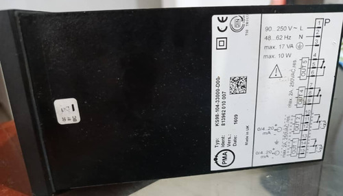 Controlador De Proceso Universal Ks 98-1 Advanced Pma